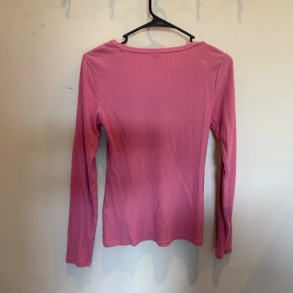 Set of 2 - Old Navy Long Sleeve V-Neck Tops - Picture 4 of 6